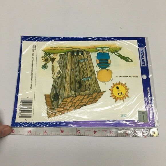 Decal Art Meyercord Abigail Water Applied Decal - Picture 5 of 6